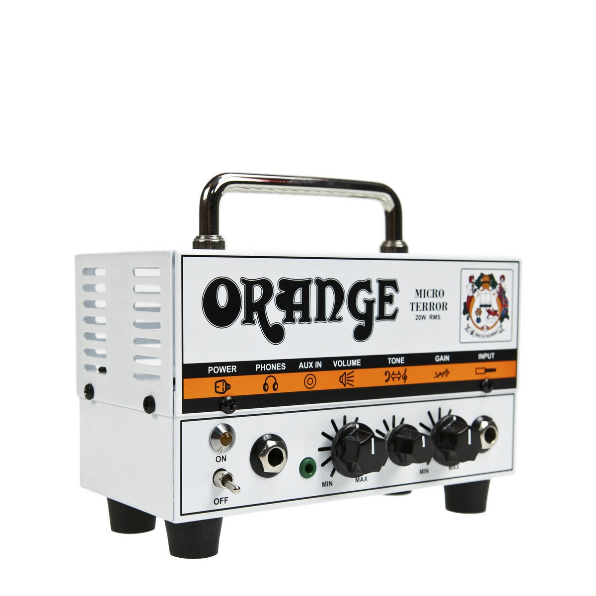 Orange MT20 Micro Terror 20 Watt Guitar Amp Head - amps