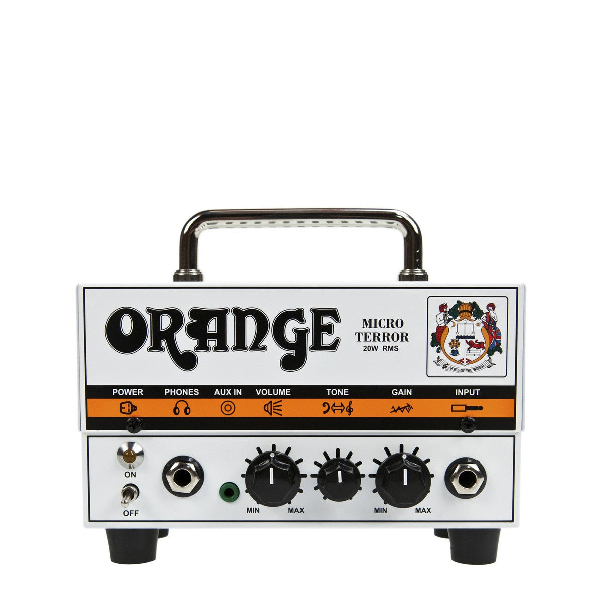 Orange MT20 Micro Terror 20 Watt Guitar Amp Head - amps
