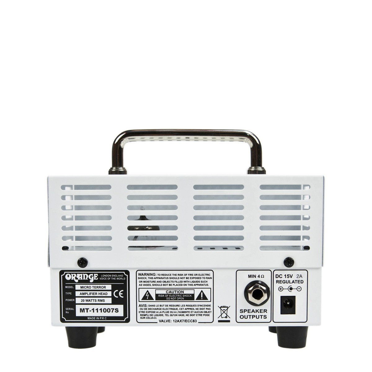 Orange MT20 Micro Terror 20 Watt Guitar Amp Head - amps