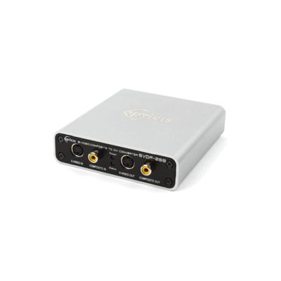 Opticis SVDF-200 S-Video/Composite Video to 1-Fiber DVI Converter