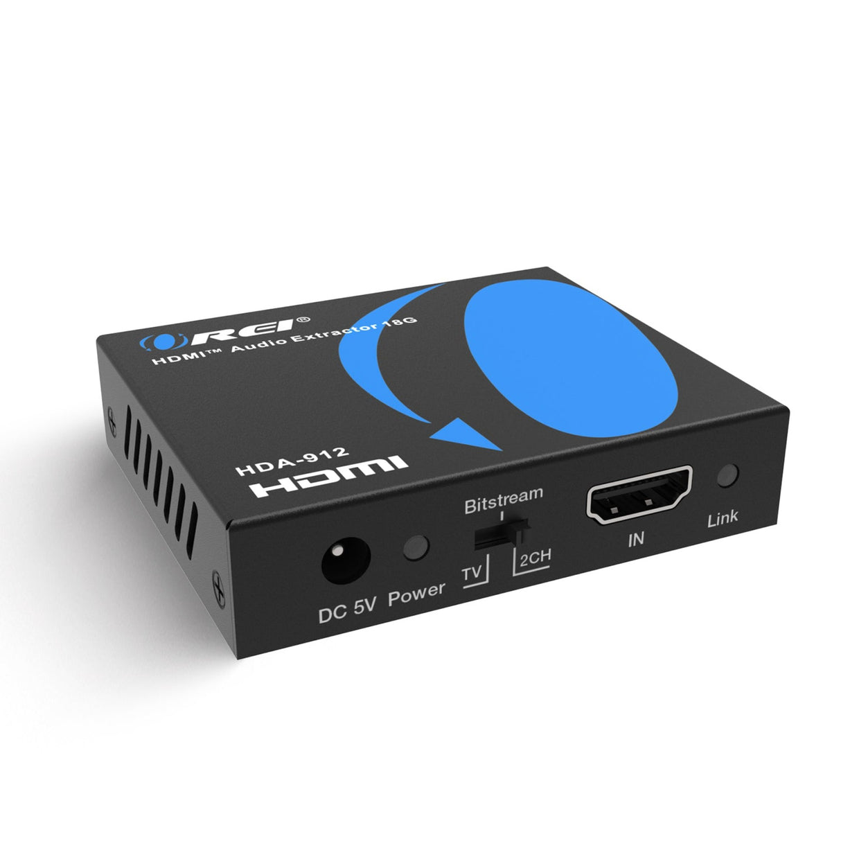 OREI HDA-912 4K HDMI Audio Extractor with Optical & 3.5mm Outputs Video Converters - main view