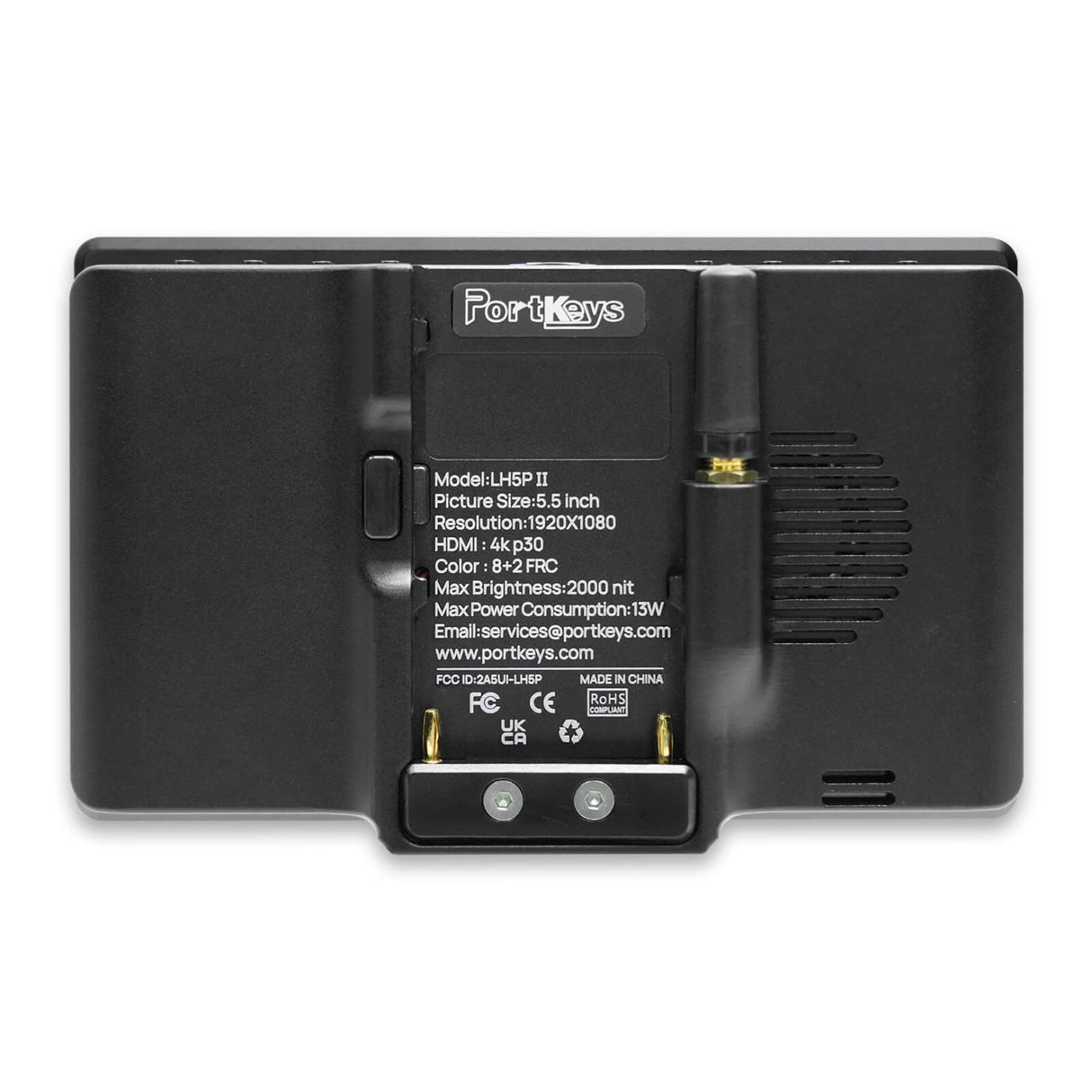 Portkeys LH5P II 5.5-Inch 2000-Nit HDMI Field Monitor Field Monitors - view 3