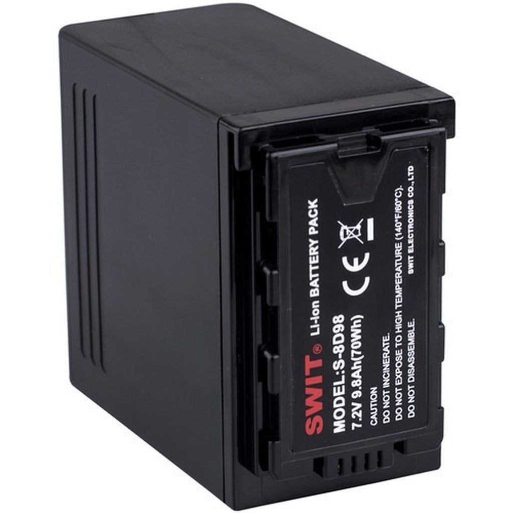 SWIT S-8D98 70Wh Panasonic VW-VBD Battery with DC and USB Outputs