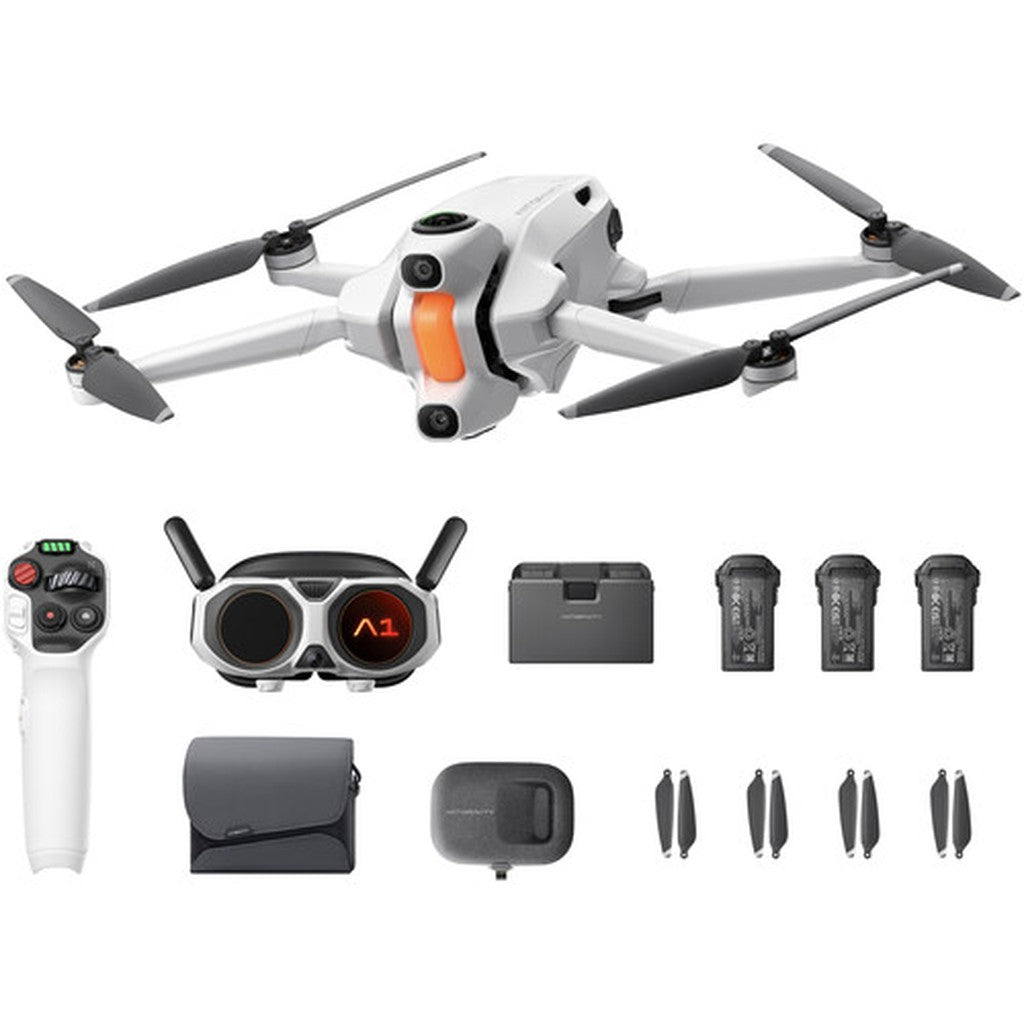 ANTIGRAVITY A1 8K 360 Drone Standard, Explorer and Infinity Bundles
