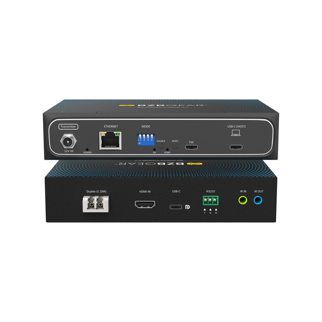 BZBGEAR BG-IPGEAR-XTREME-F 8K HDMI 2.1 Fiber Extender Kit