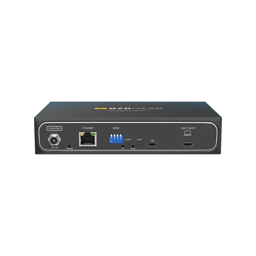 BZBGEAR BG-IPGEAR-XTREME-F 8K HDMI 2.1 Fiber Extender Kit
