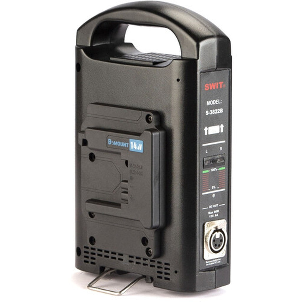 SWIT S-3822B 2-Channel 50W B-Mount Battery Charger