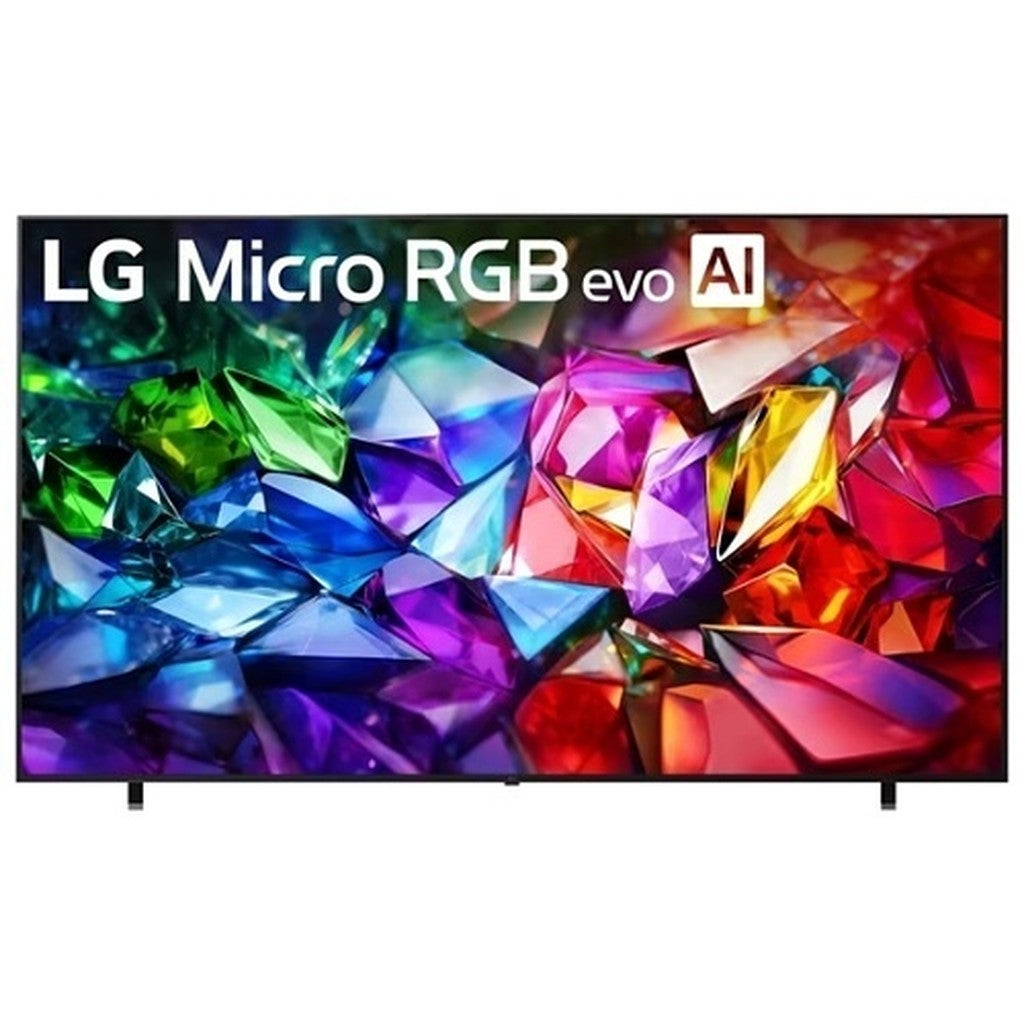 LG 100MRGB95BU 100-Inch Micro RGB evo AI 4K Smart TV