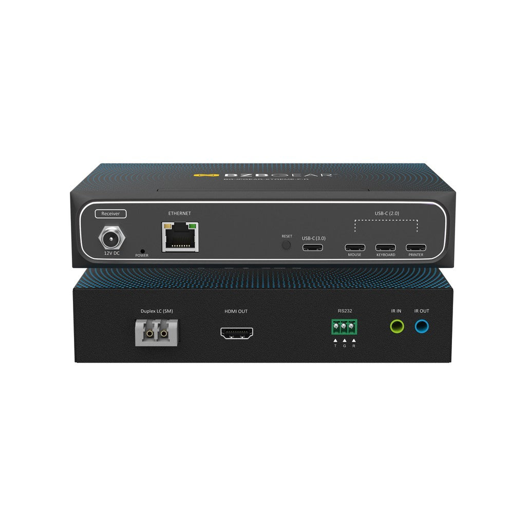 BZBGEAR BG-IPGEAR-XTREME-F 8K HDMI 2.1 Fiber Extender Kit