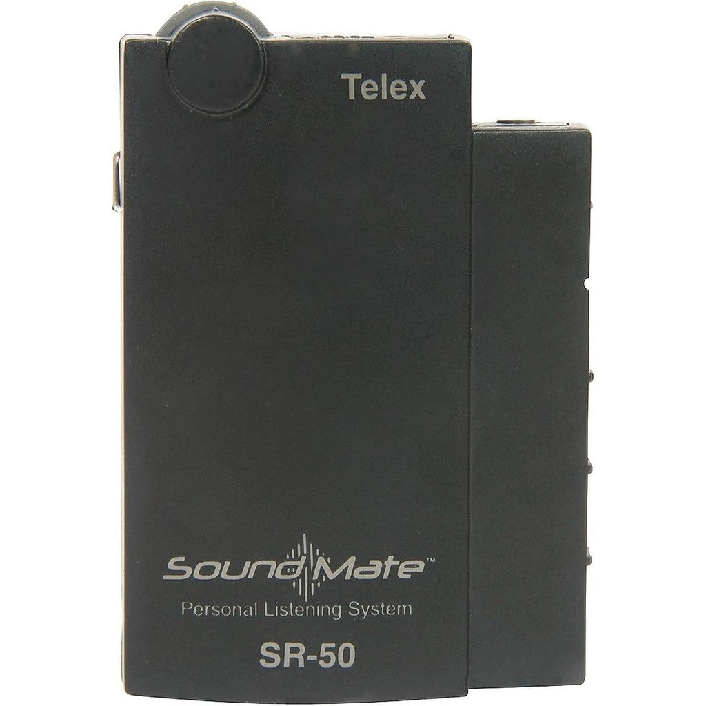 Telex SR-50 SoundMate Single Frequency Personal Reciever (Ch K 75.6)