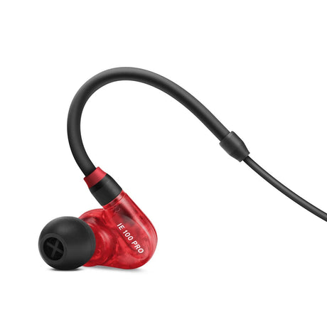 Sennheiser IE 100 PRO In-Ear Monitoring Headphone, Red (Used)