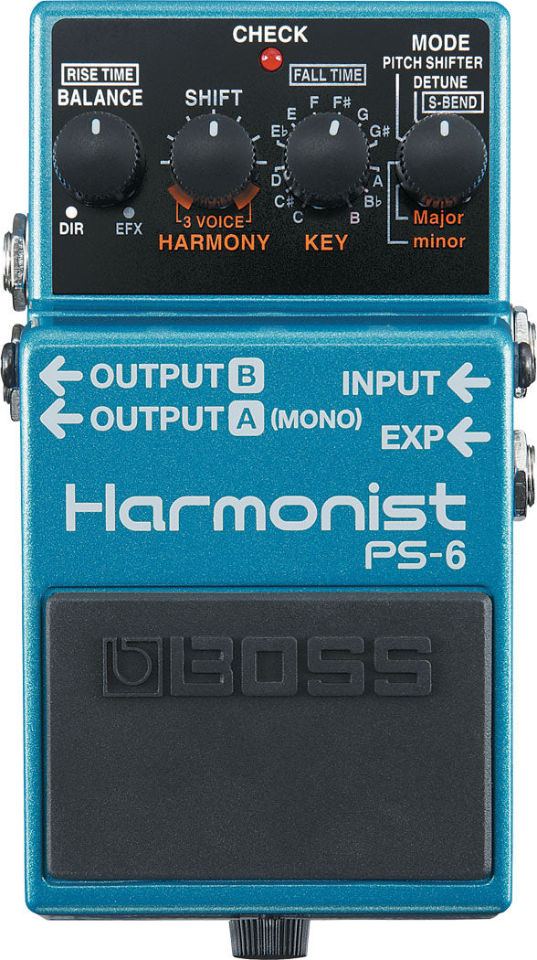 BOSS PS-6 Harmonist Pitch Shifter Pedal