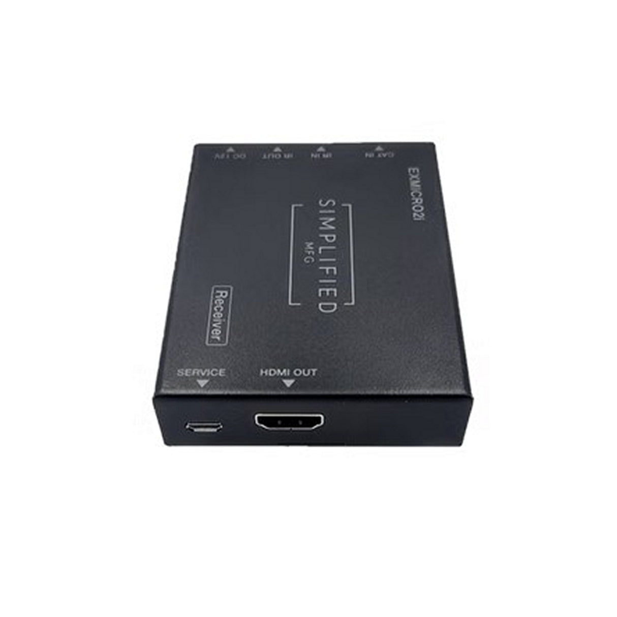 SIMPLIFIED MFG EXMICRO2i HDMI 2.0b 4K Category Cable Extender Kit