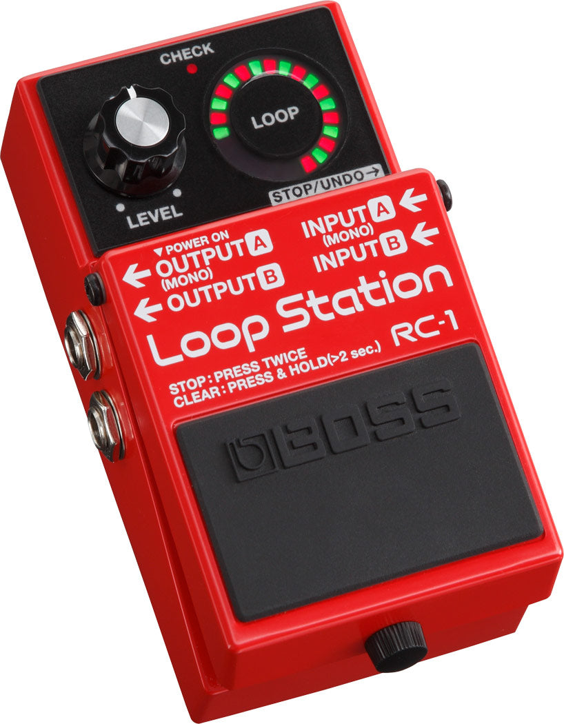 BOSS RC-1 Loop Station Looper Pedal