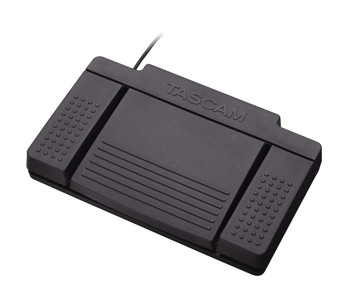 TASCAM RC-3F 3 Way Foot Switch for DP03 GB10 LR10 DR40