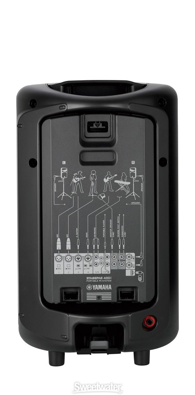 Yamaha STAGEPAS 400i Portable PA System