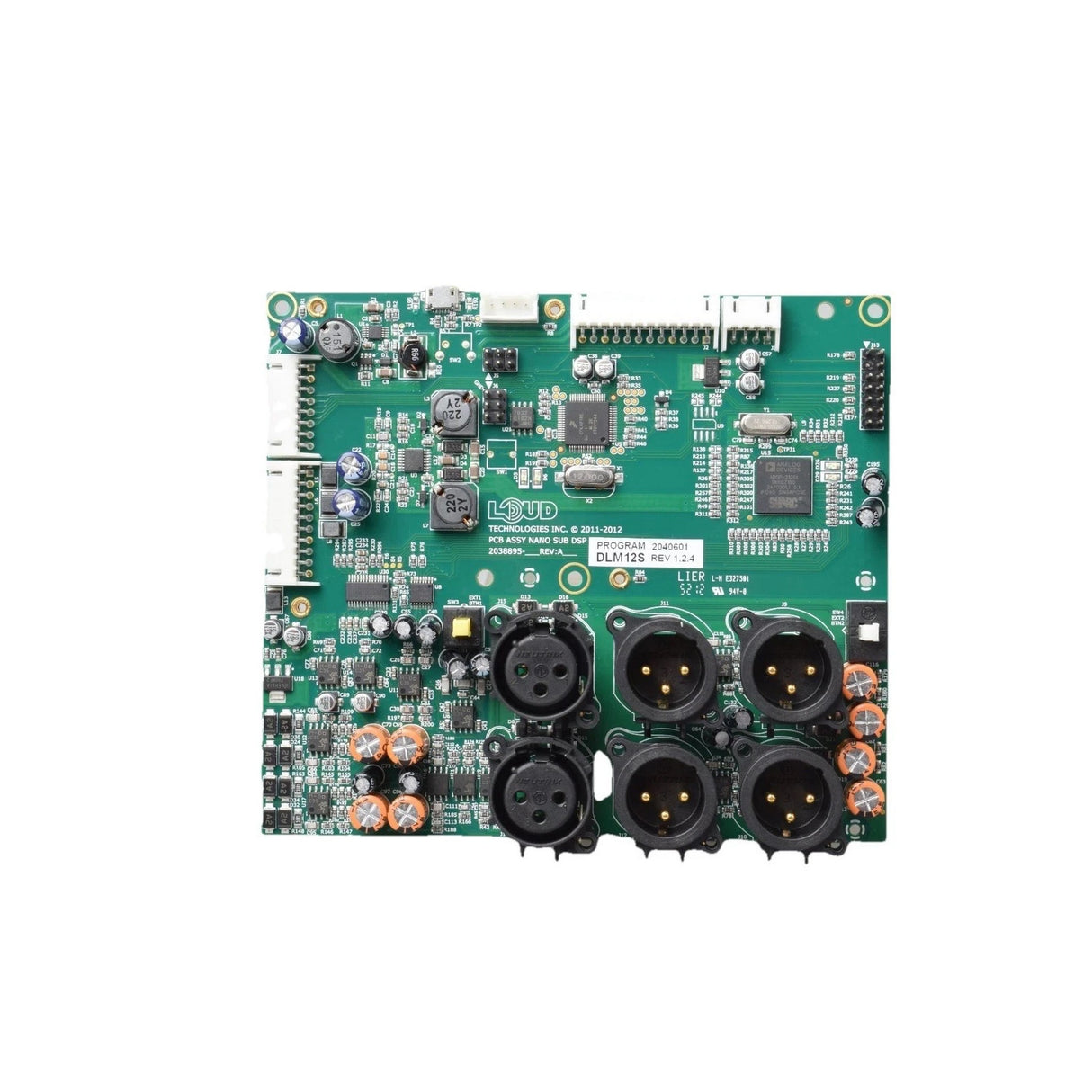 Mackie DLM12S DSP Program PCBA (2040601)