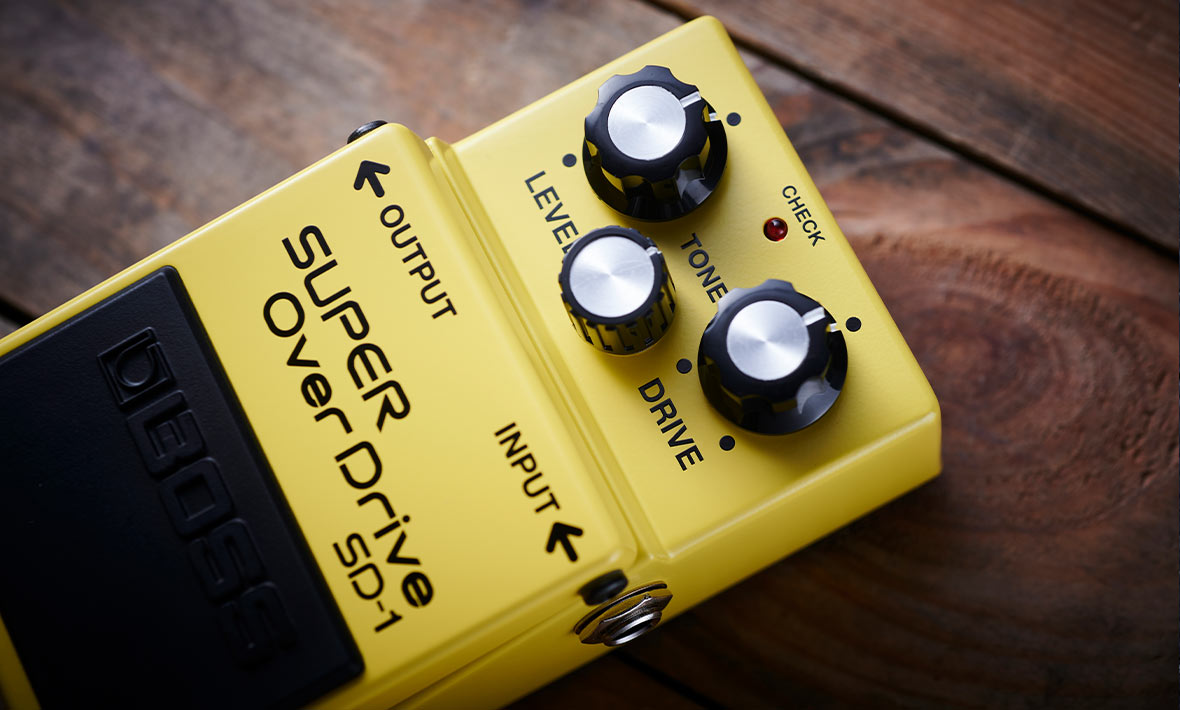 BOSS SD-1 Super Overdrive Pedal