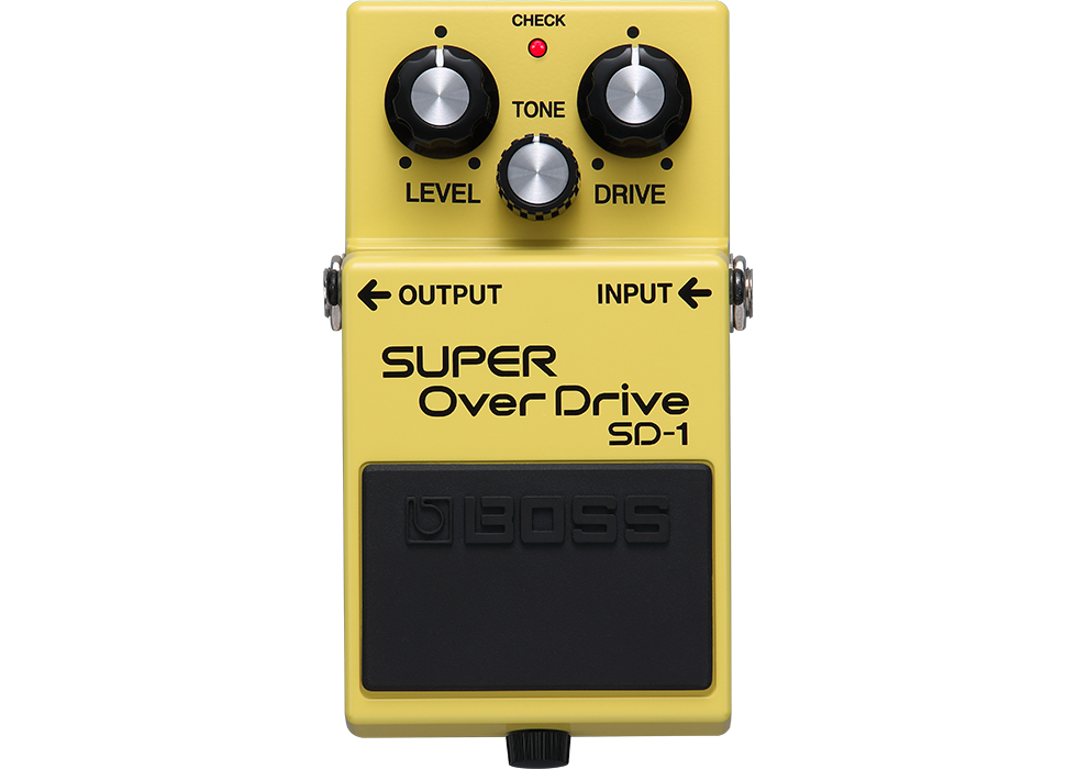 BOSS SD-1 Super Overdrive Pedal