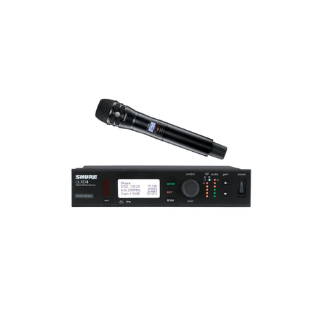 Shure ULXD24/K8 Handheld Wireless Microphone System H50 534-598 MHz - Black