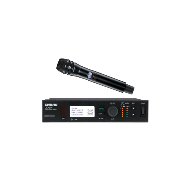 Shure ULXD24/K8 Handheld Wireless Microphone System H50 534-598 MHz - Black