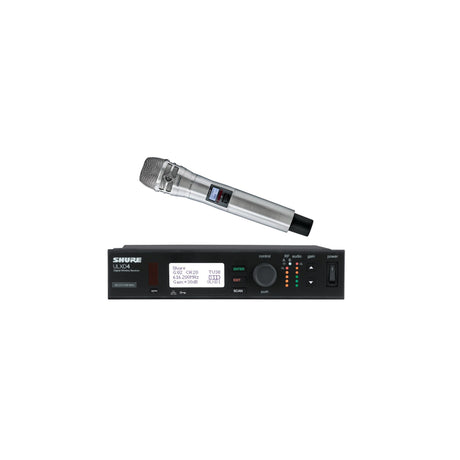 Shure ULXD24/K8 Handheld Wireless Microphone System H50 534-598 MHz - Nickel