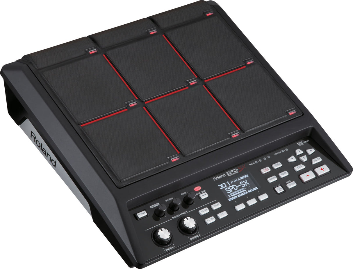 Roland SPD-SX 9-Pad Sampling Workstation