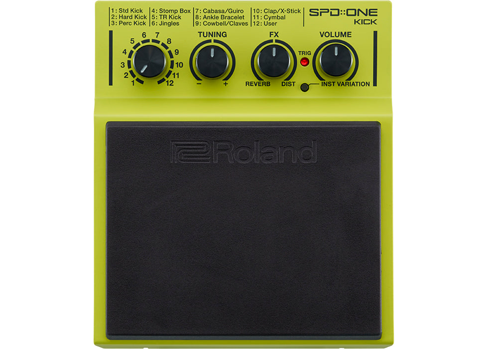 Roland SPD-ONE KICK Electronic Kick and Stomp Pad