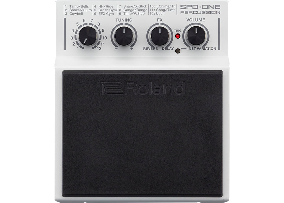 Roland SPD-ONE PERCUSSION Acoustic Percussion Pad