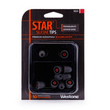 Westone STAR Silicone Eartips, Red, 10 Pack (Used)