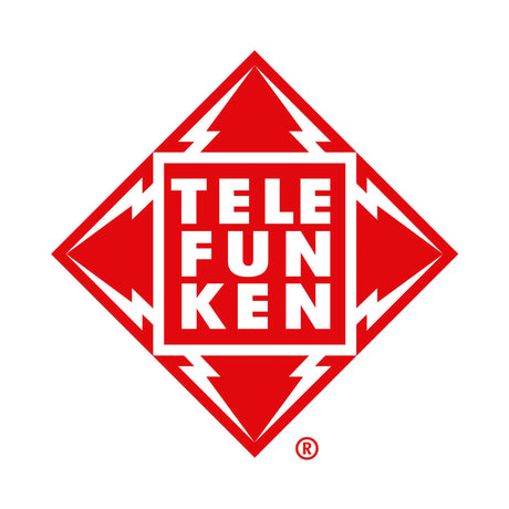 Telefunken M80 Supercardioid Handheld Dynamic Microphone Purple with Chrome Grille