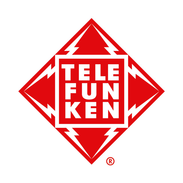 Telefunken M80 Supercardioid Handheld Dynamic Microphone Purple with Chrome Grille