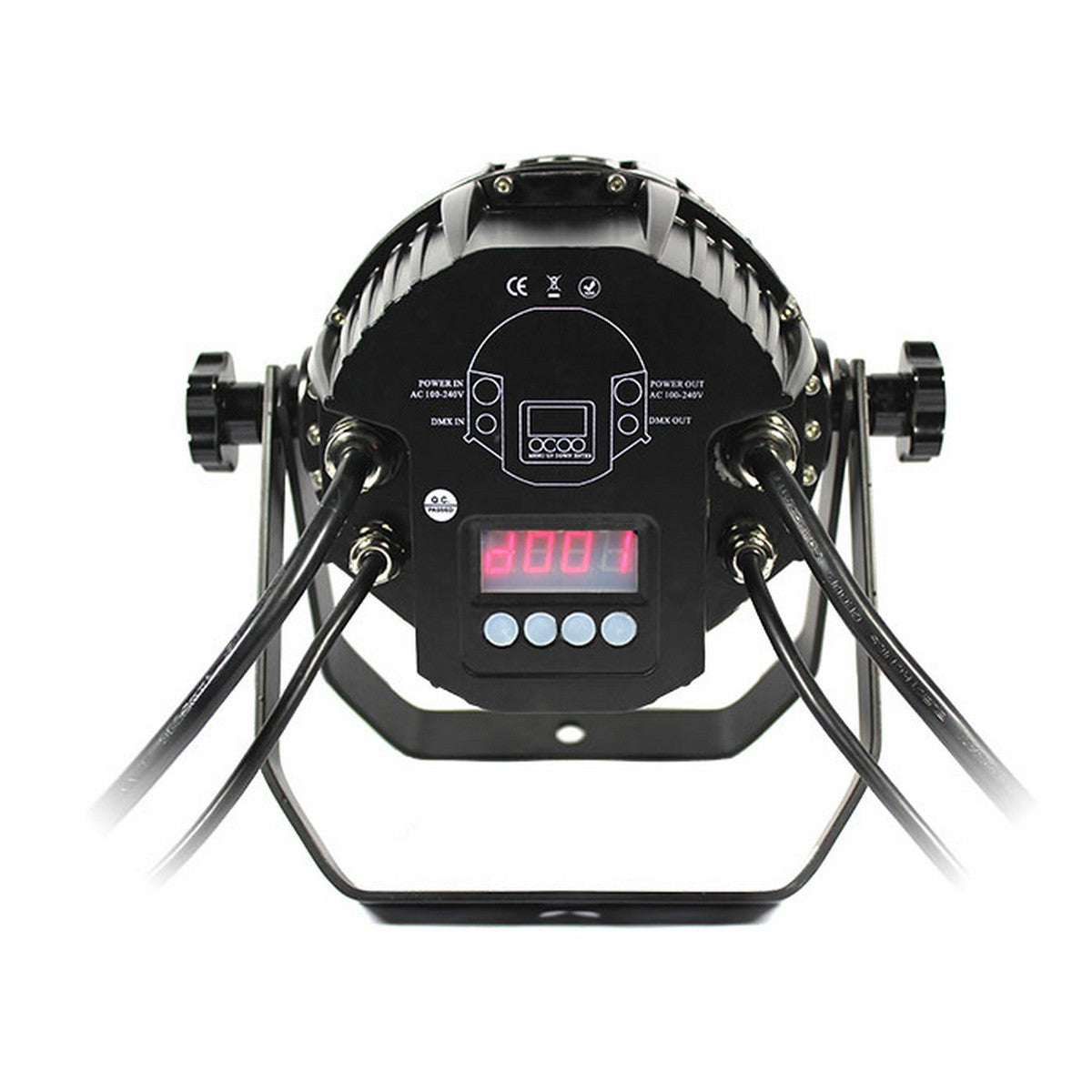 Blizzard Lighting ToughPAR V12 RGBAW LED PAR