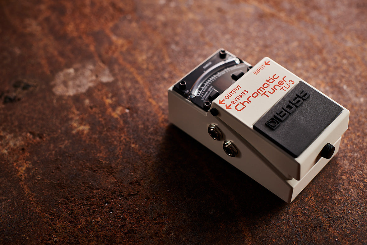 BOSS TU-3 Chromatic Tuner Pedal