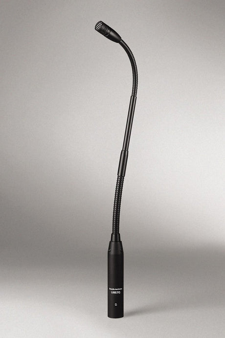 Audio-Technica U857Q Cardioid Condenser Quick-Mount Gooseneck Microphone (Used) - used