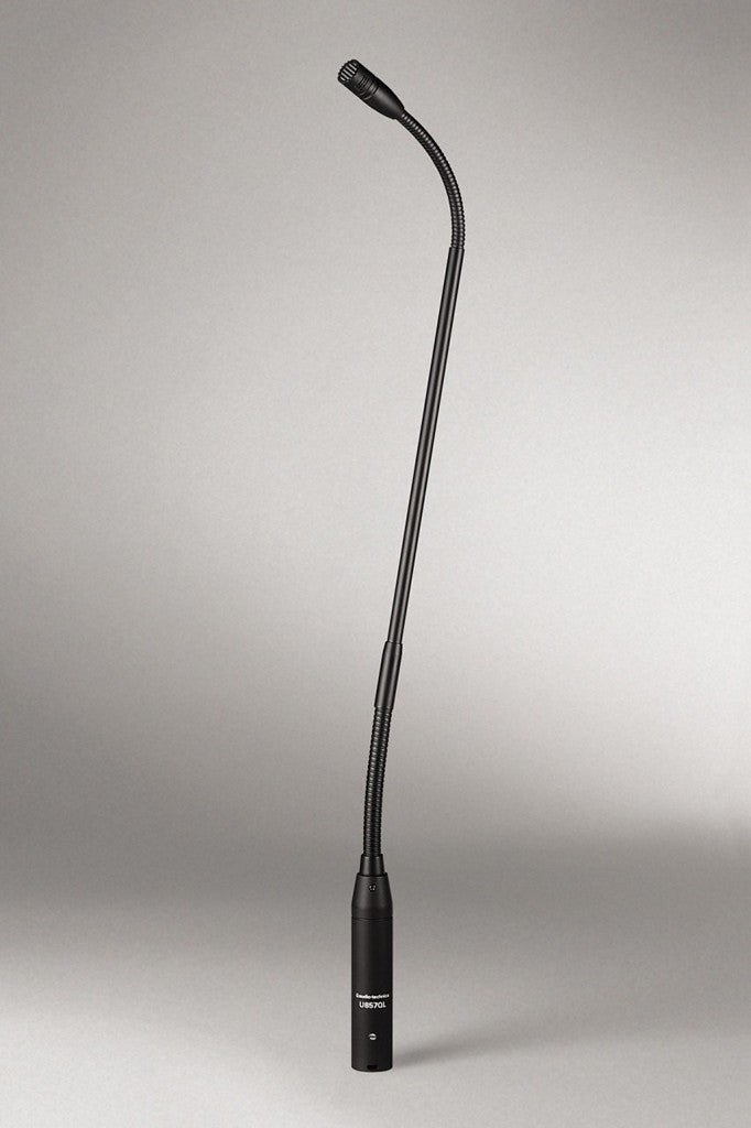 Audio-Technica U857QL 19’’ Cardioid Condenser Quick-Mount Gooseneck Microphone