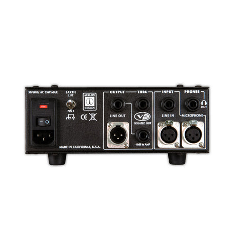 Avalon Design V5 Pure Class A Mic-Line Preamplifier