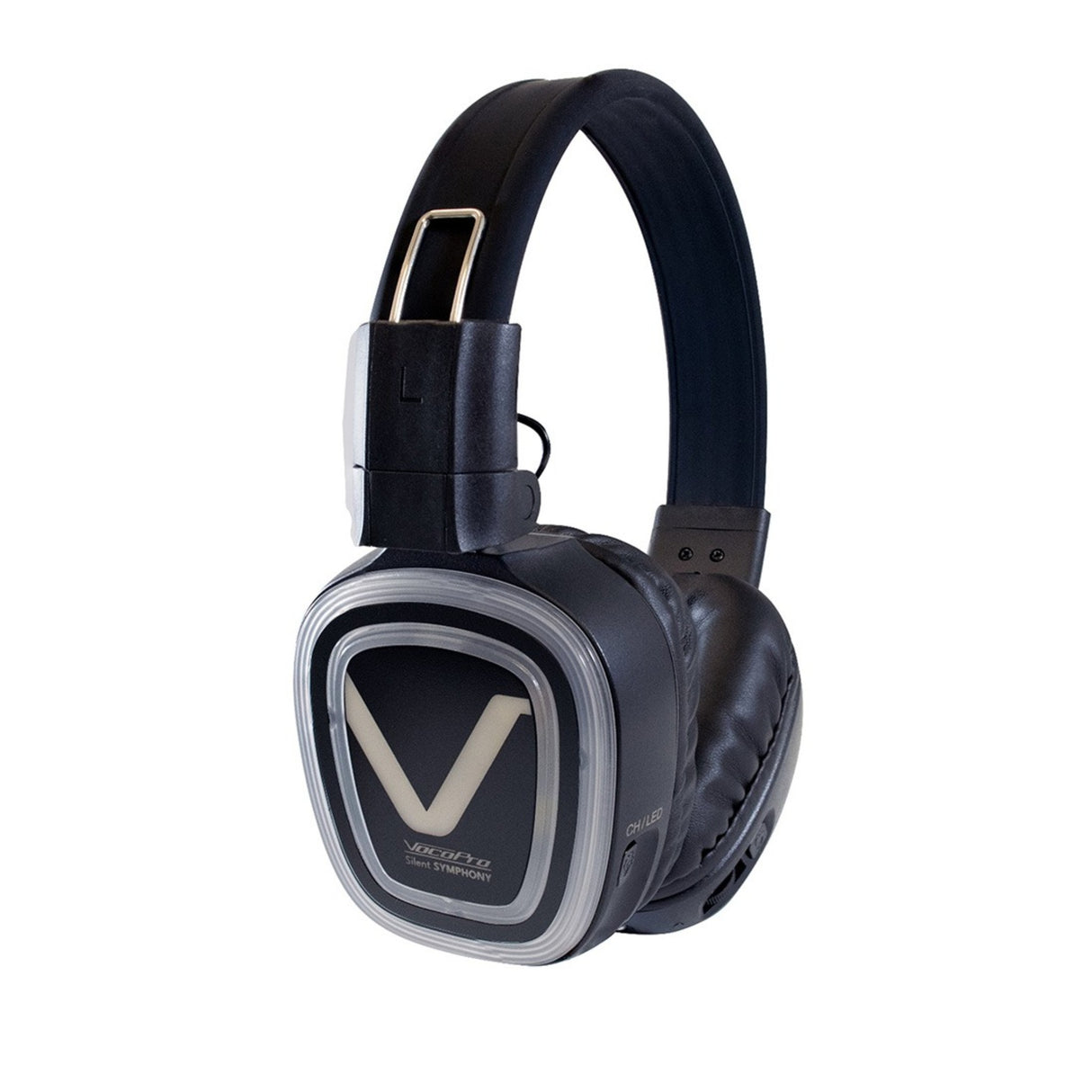 VocoPro S-HEADPHONE-PRO Silent Disco Wireless Headphone Receiver FM Assistive Listening Devices - main view
