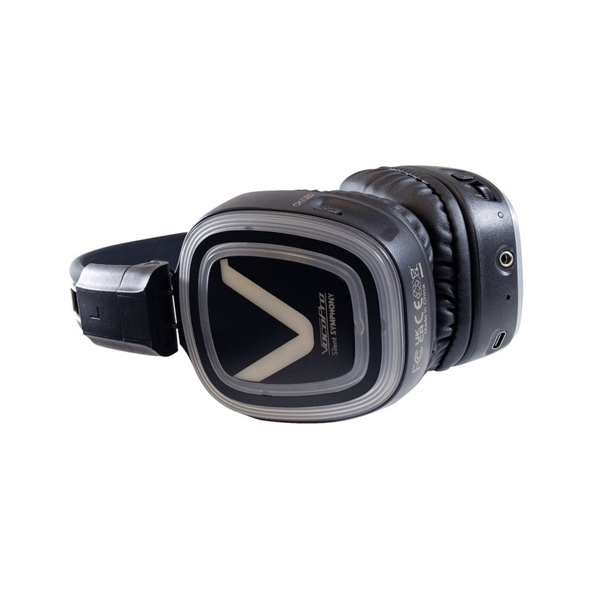 VocoPro S-HEADPHONE-PRO Silent Disco Wireless Headphone Receiver FM Assistive Listening Devices - view 2