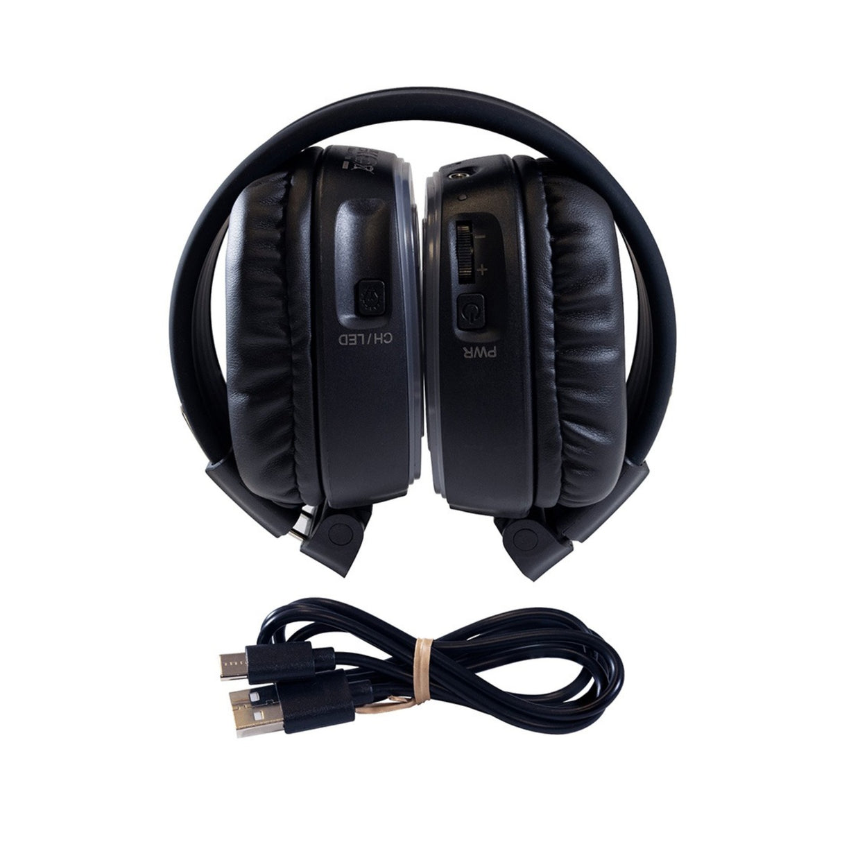 VocoPro S-HEADPHONE-PRO Silent Disco Wireless Headphone Receiver FM Assistive Listening Devices - view 5