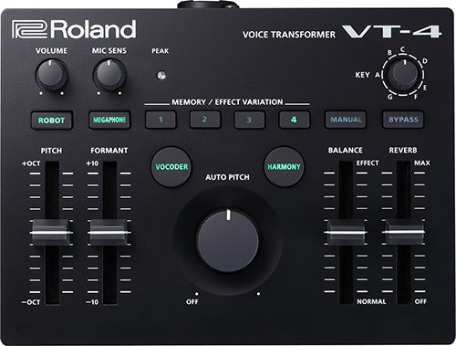 Roland VT-4 Voice Transformer Vocal Effects Processor