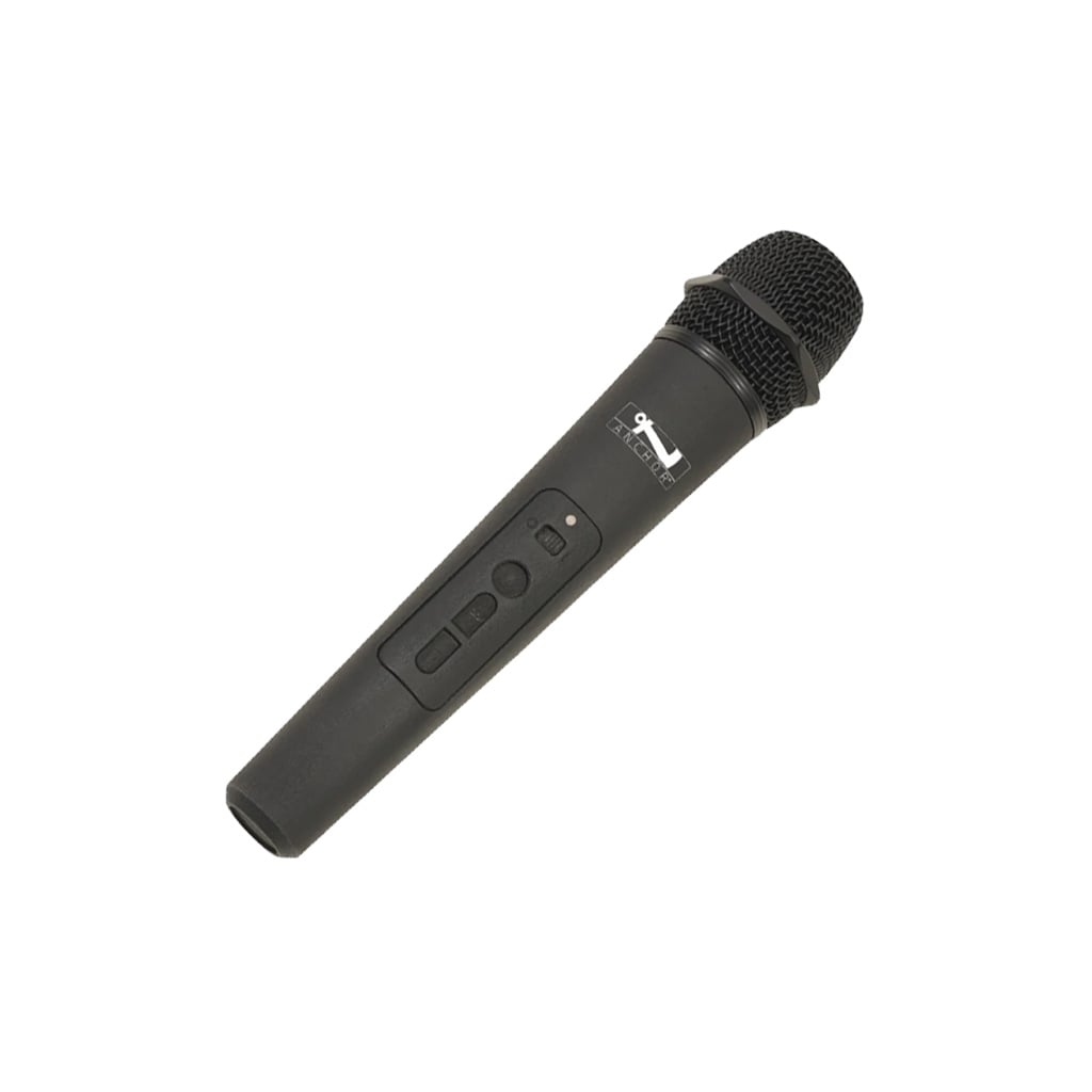 Anchor Audio Go Getter COMP1 PA System with Wireless Mic and 2 Stands - AnchorLink WH-LINK wireless handheld microphone