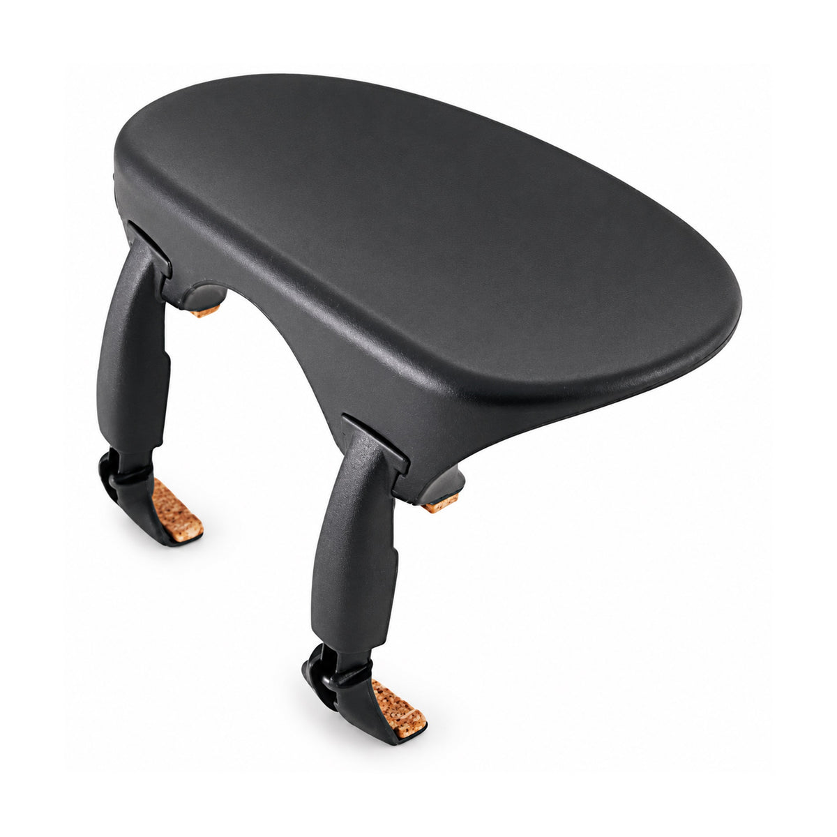 Wittner CRVWC34 Center-Mount Violin Chinrest 3/4 Black