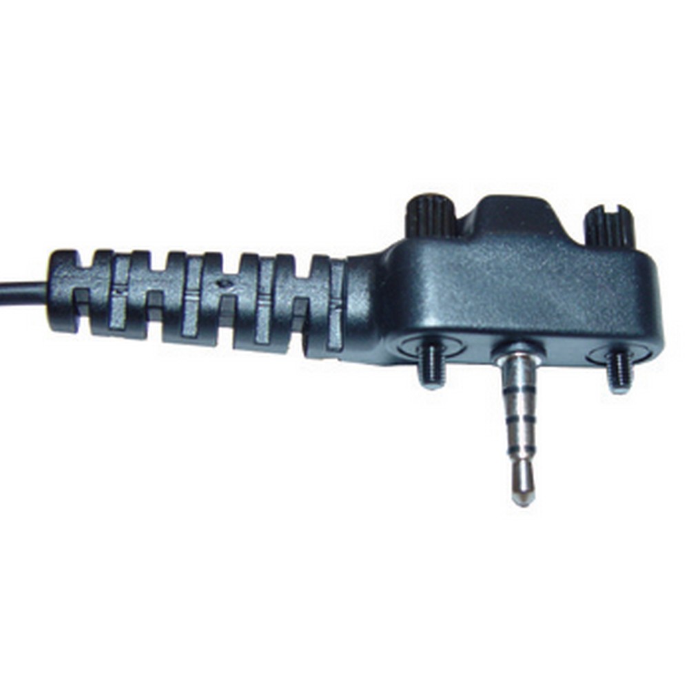 Klein Electronics Curl Y4 1-Wire C-Ring Earpiece for Vertex Radios