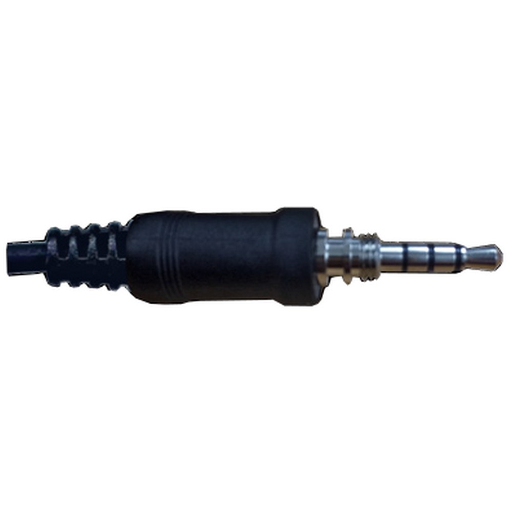 Klein Electronics Signal Braided Cable Y6-BR Split Wire Earpiece for Vertex Radios