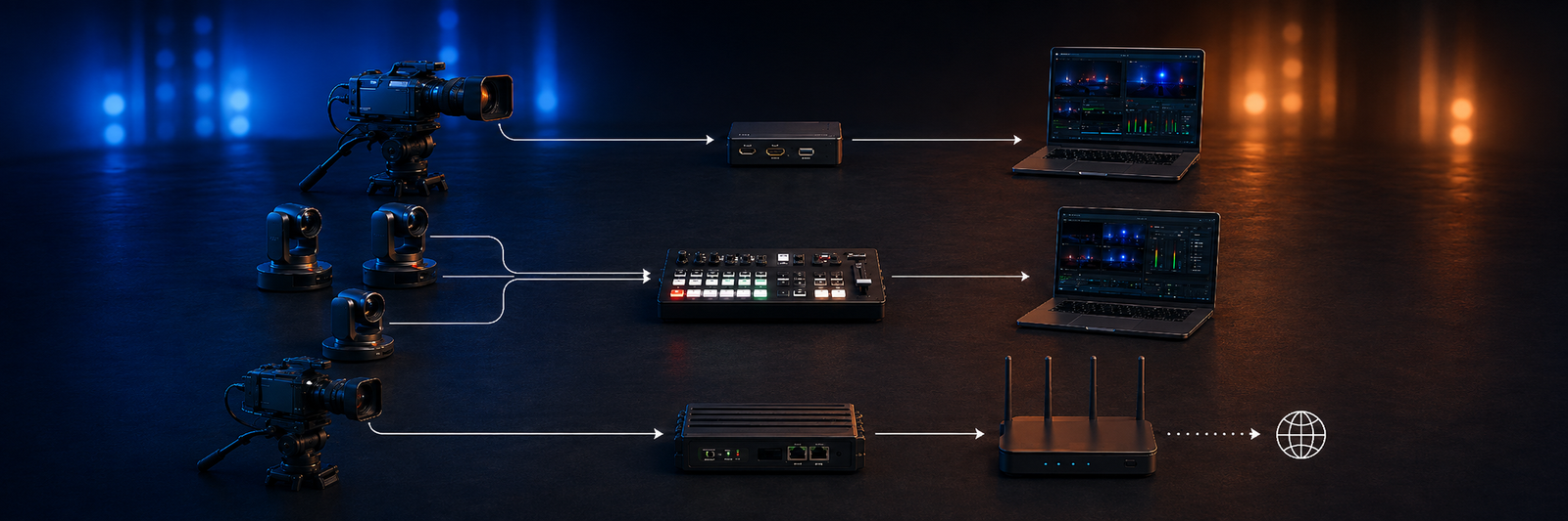 Capture Card vs Video Switcher vs Encoder: What Do You Need for Live Streaming in 2026?