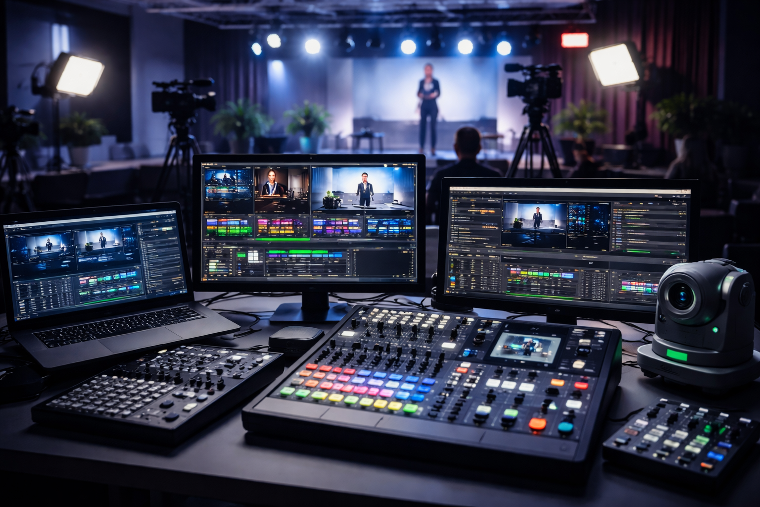 How to Build a Professional Live Streaming Setup in 2026 (Without a Broadcast Truck)