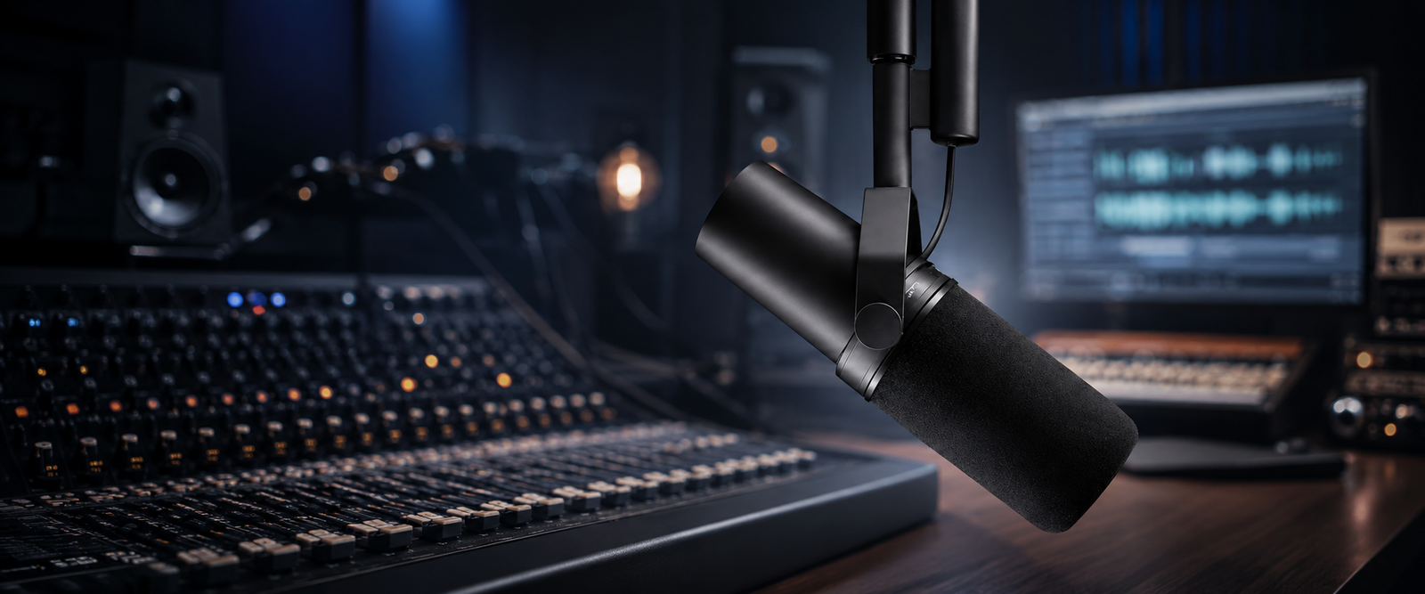 Why the Shure SM7B Still Dominates Professional Vocal Recording (And What to Pair It With)