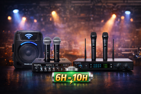 Wireless Karaoke Microphone Battery Life: Real Play Time & What to Expect