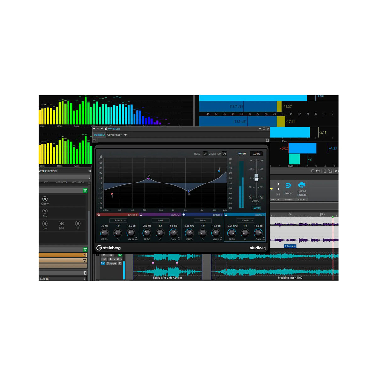 Audio Software – Best Audio Recording, Mixing, Editing, and Post ...